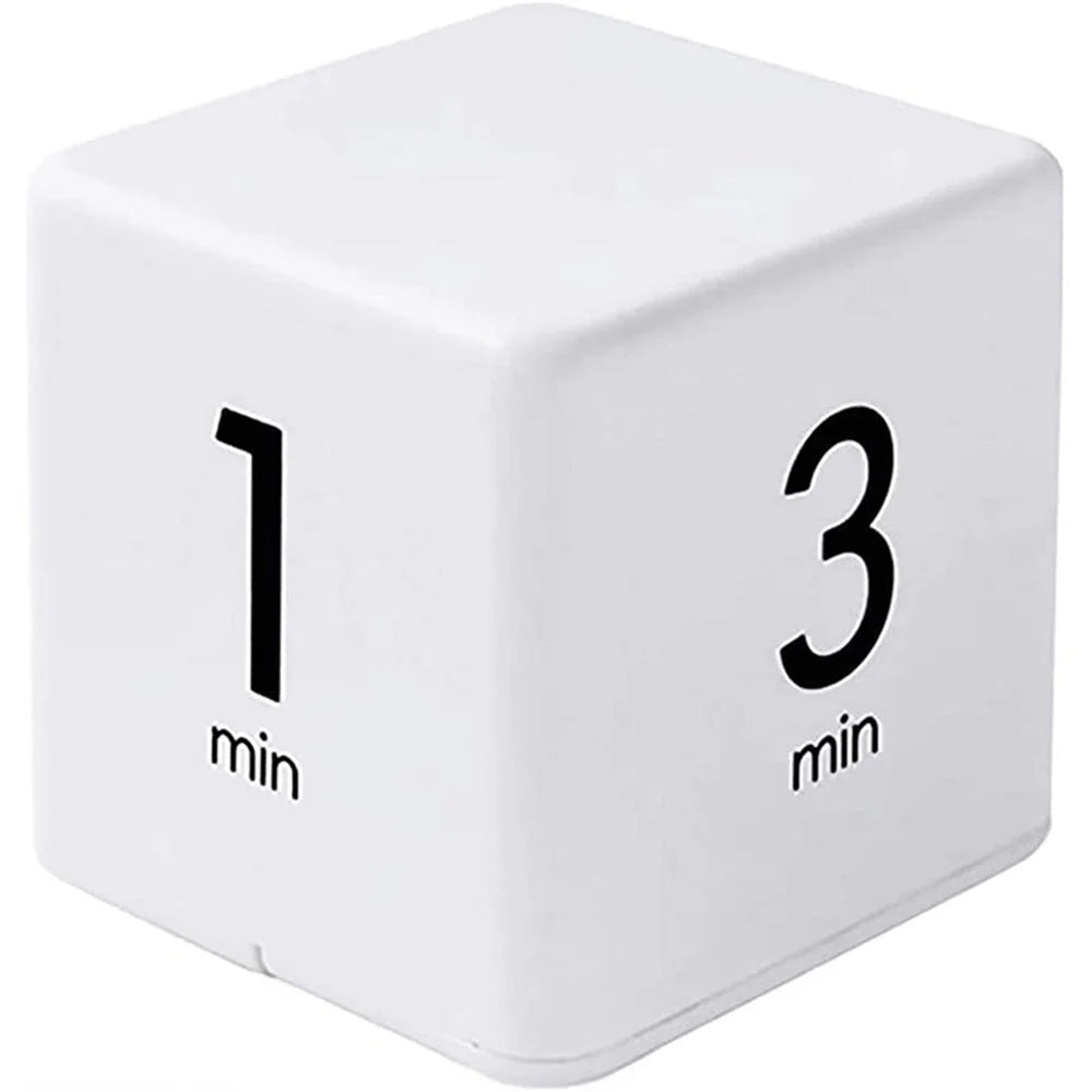 Digital Kitchen Timer Kickstand Loud Alarm Clock - 1–3–5–10 min - 1