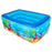 Inflatable Baby Swimming Pool Children Pump Pool Kiddie Paddling Pool - Size: 150cm - 1