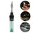 13Pcs/Set MT-100 Welding Pen Burner Blow Torch Butane Gas Torch - 
Green - 1