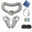 Silicone Cover for Oculus Quest 2 Face Mask Controller Grip Accessories Sweatproof Cushion - White - 1