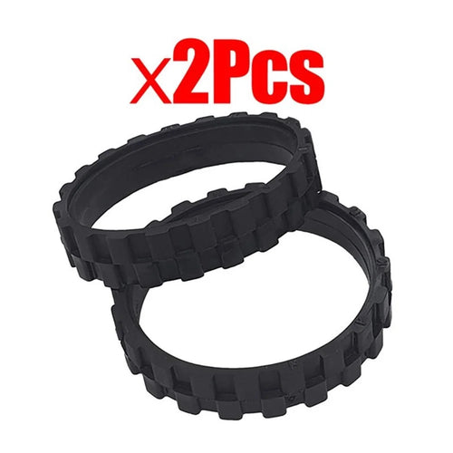 Non-slip Wheel Tire Anti-skid Belt for iRobot Roomba 500 600 700 800 560 570 650 780 880 Series Robot Vacuum Cleaner - 1
