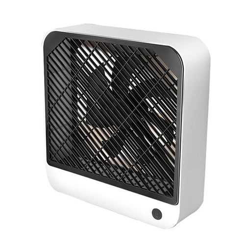 USB Desktop Summer Mini Cooling Fan Portable 2-Mode Adjustable Silent Air Cooler - 1