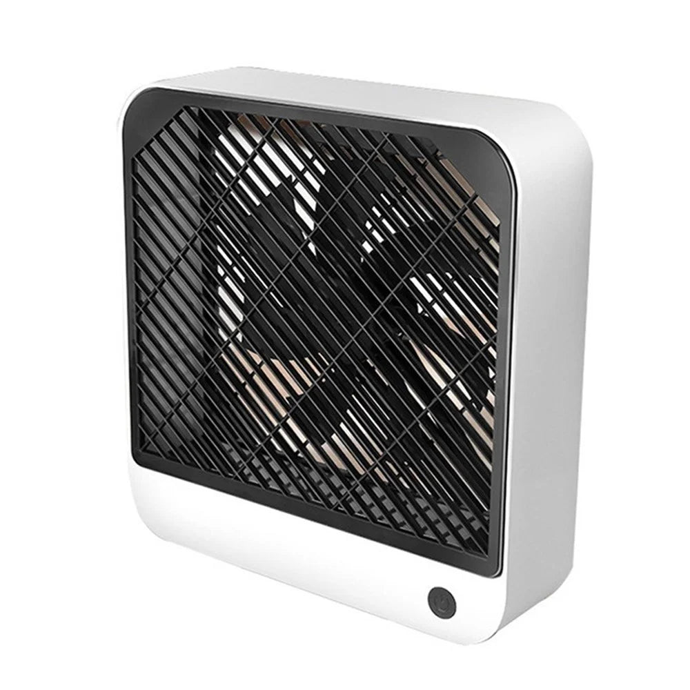 USB Desktop Summer Mini Cooling Fan Portable 2-Mode Adjustable Silent Air Cooler - 1