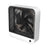USB Desktop Summer Mini Cooling Fan Portable 2-Mode Adjustable Silent Air Cooler - 1