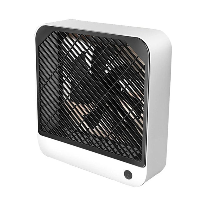 USB Desktop Summer Mini Cooling Fan Portable 2-Mode Adjustable Silent Air Cooler - 1
