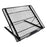 Laptop Stand 34x29.5cm Aluminum Alloy Adjustable Notebook Riser Ergonomic Laptops Elevator - Black - 1