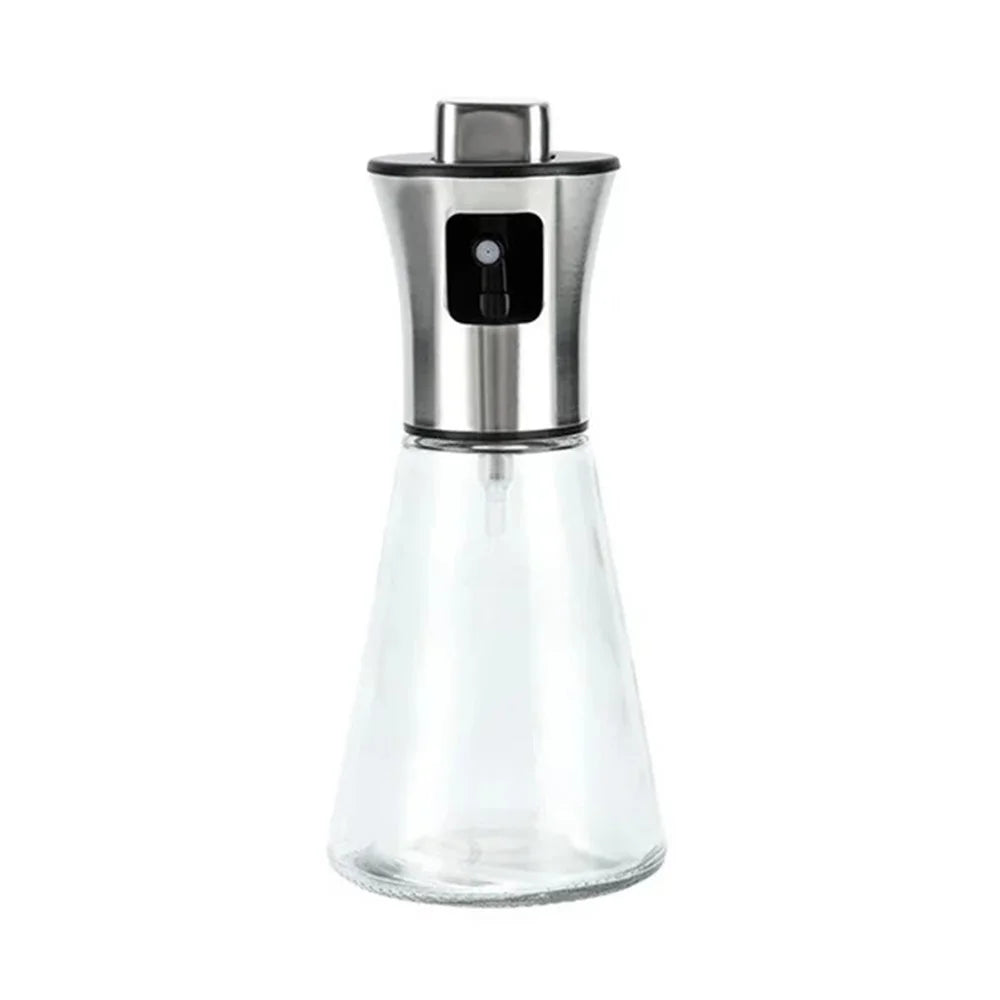 200ml Oil Sprayer Dispenser Spray Bottle Mister for Cooking BBQ Baking Roasting Grilling Frying - 1