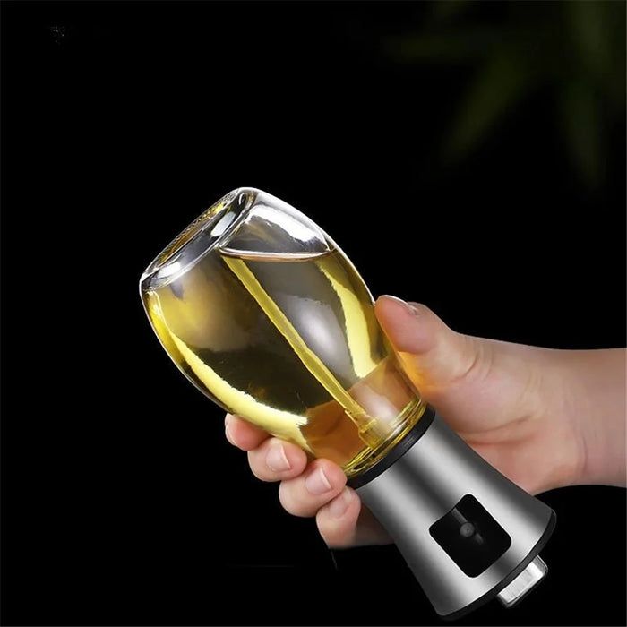 200ml Oil Sprayer Dispenser Spray Bottle Mister for Cooking BBQ Baking Roasting Grilling Frying - 3