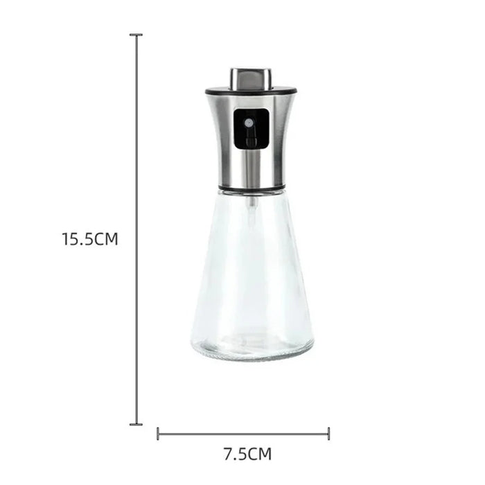 200ml Oil Sprayer Dispenser Spray Bottle Mister for Cooking BBQ Baking Roasting Grilling Frying - 5