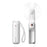 3 in 1 Mini Handheld Cooling Fan Cute Cat LED Flashlight Power Bank for Office Home Travel - White - 1
