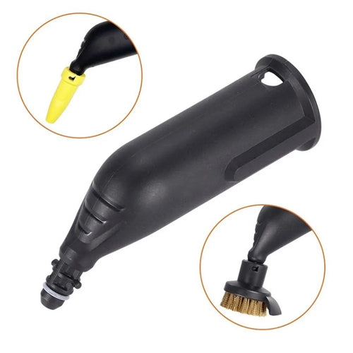 Robotic Vacuum Cleaner Detail Sprayer Spare Part 4.130-431.0-0 for Karcher SC1002/SC1020/SC1 030 Steam Cleaner  -  Black - 1