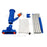 Pool Vacuum Cleaner Kit Underwater Cleaner Brush for Spas Ponds Fountains Pool Sweeper - 3