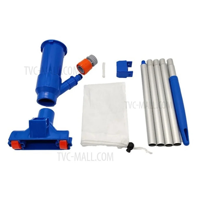 Pool Vacuum Cleaner Kit Underwater Cleaner Brush for Spas Ponds Fountains Pool Sweeper - 3