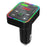 12V/24V Bluetooth-compatible 5.0 Car MP3 Player FM Transmitter Receiver LED Backlight 3.1A Dual-USB Phone Charger - 1
