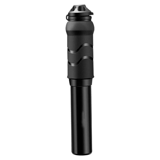 ROCKBROS Mini Bike Bicycle Tire Inflator 100 PSI Air Pump for Schrader & Presta - Black - 1