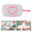 Wipe Dispenser Container Baby Wet Wipe Holder Face Mask Box - Pink - 1