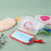 Wipe Dispenser Container Baby Wet Wipe Holder Face Mask Box - Pink - 2