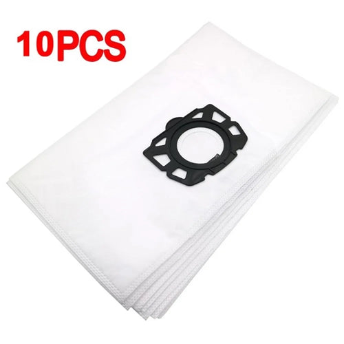 10Pcs Disposable Vacuum Cleaner Bags Vacuum Filter Bags Replacement for Karcher WD4 WD5-10 MV4 MV5 MV6 - 1