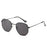Ultra-light Goggle Driving Sunglasses Light Blocking Glasses - Black/Grey - 1