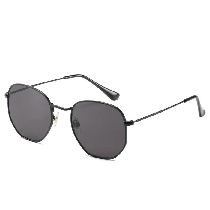 Ultra-light Goggle Driving Sunglasses Light Blocking Glasses - Black/Grey - 1