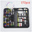 Home Travel Sewing Kit Thread & Needle with Multiple Color Threads - 172 Pieces Set - 1