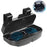 Car Sun Visor Glasses Box Universal Car Sunglasses Holder Case - Black - 1