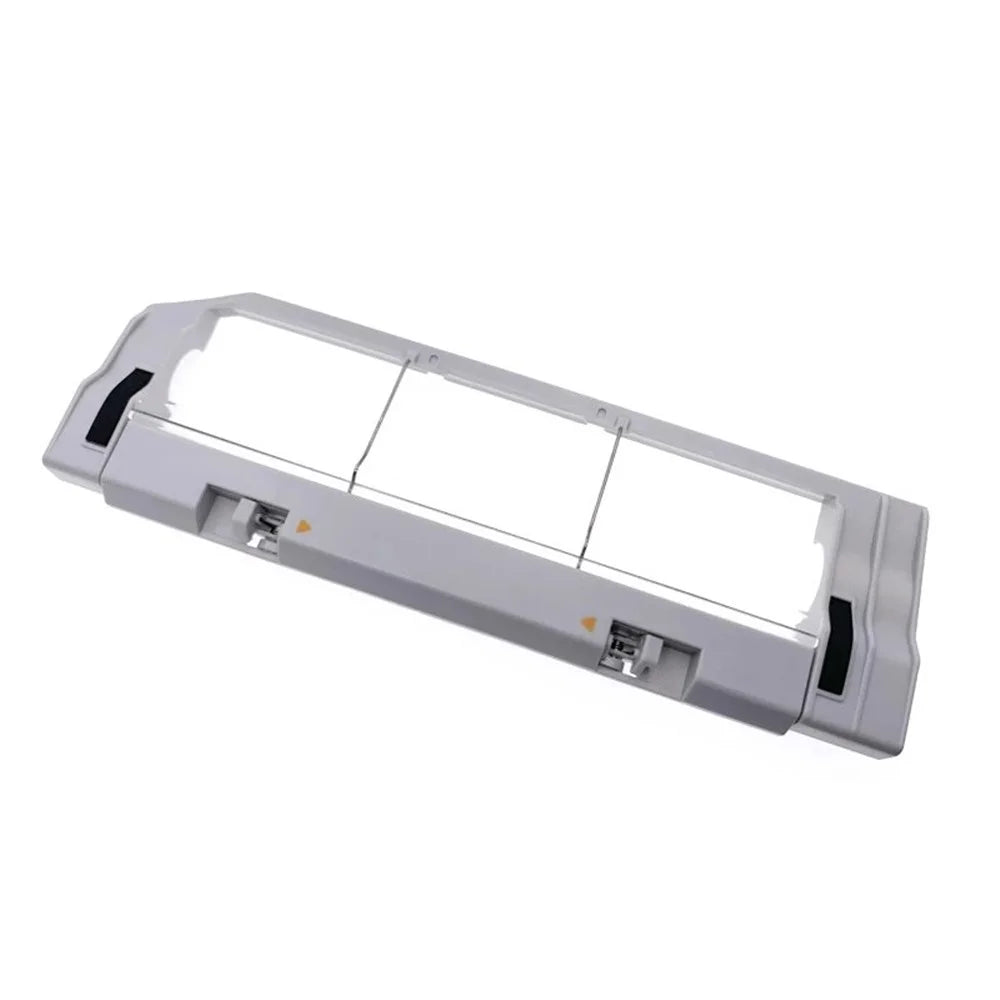 Main Brush Cover Case for Roborock 1 / 2 S5 S50 S51 S55 S6 S60 S65 E25 E35 E20 C10 T4 T6 Robotic Vacuum Cleaner - Grey - 1