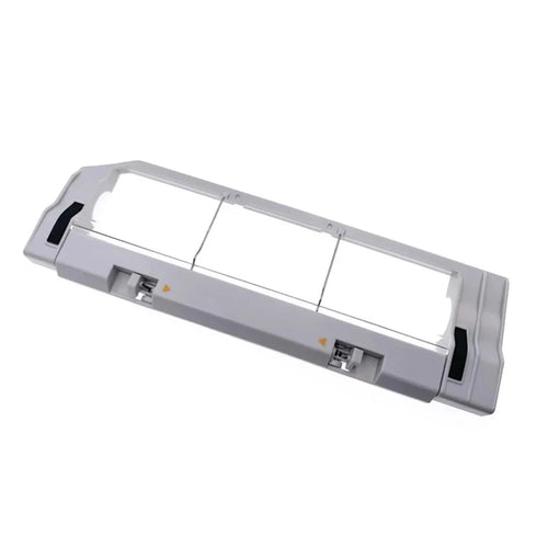 Main Brush Cover Case for Roborock 1 / 2 S5 S50 S51 S55 S6 S60 S65 E25 E35 E20 C10 T4 T6 Robotic Vacuum Cleaner - Grey - 1