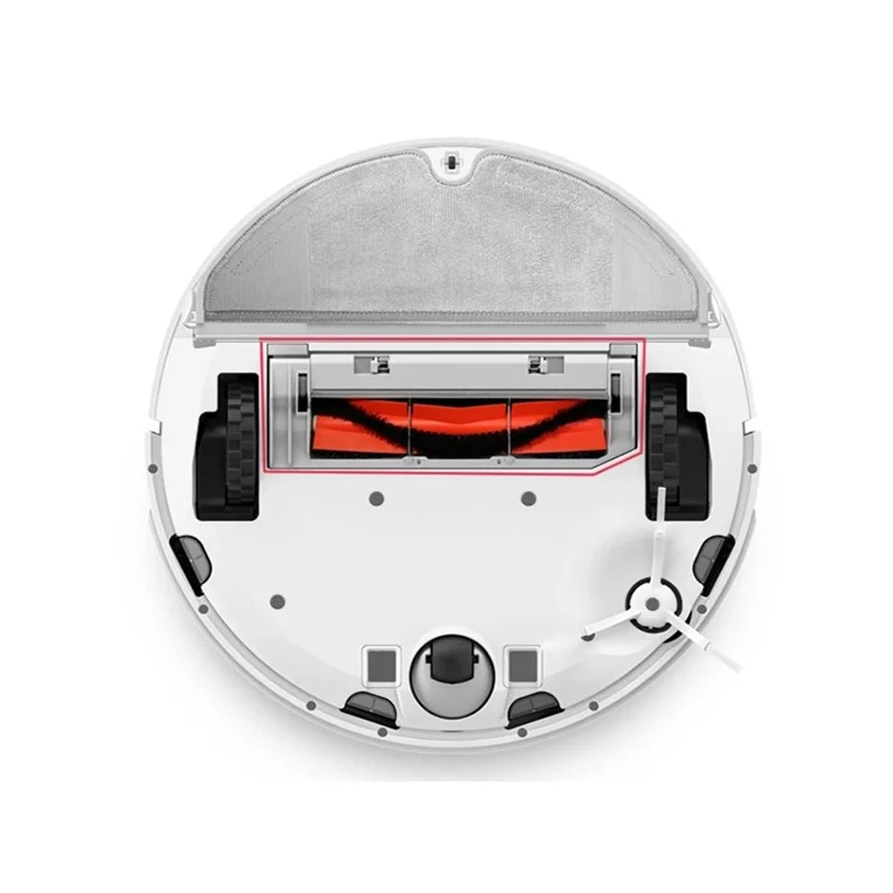 Main Brush Cover Case for Roborock 1 / 2 S5 S50 S51 S55 S6 S60 S65 E25 E35 E20 C10 T4 T6 Robotic Vacuum Cleaner - Grey - 2
