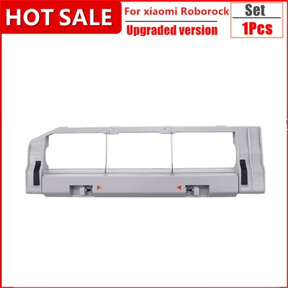 Main Brush Cover Case for Roborock 1 / 2 S5 S50 S51 S55 S6 S60 S65 E25 E35 E20 C10 T4 T6 Robotic Vacuum Cleaner - Grey - 3