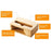 Carbonized Bamboo Cell Phone Stand Amplifier Desktop Mobile Phone Holder - 2