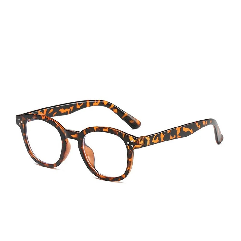 Blue Light Blocking Glasses Relieve Eyes Fatigue Eyewear for Computer Reading Gaming - Brown - 1