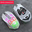 X801 Wired Wireless Gaming Mouse 8000dpi RGB Lighting USB Computer Mice - White/Wireless - 1