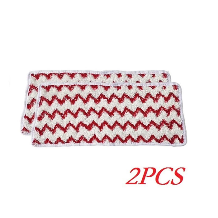 2Pcs Microfiber Mop Pad Refills for Vileda Steam Cleaner Replacement Part - 1