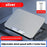 17" Laptop Cooler Computer Cooling Pad Height Adjustable Notebook Cooling Stand - Silver - 1