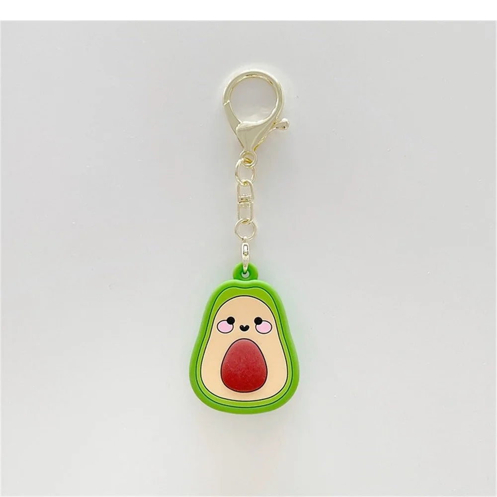 For Apple AirTag Case Cover Avocado Tracker Protector - Green - 1