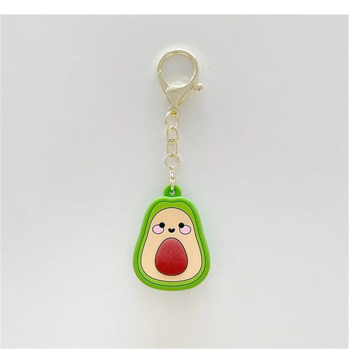 For Apple AirTag Case Cover Avocado Tracker Protector - Green - 1
