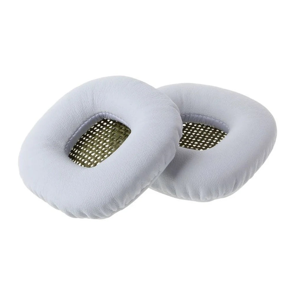 1 Pair Soft Headphone Earmuffs Earpads for Marshall Major I / II - White - 1