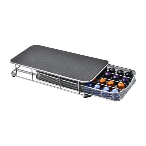 Coffee Pod Holder Drawer 40 Capsules Storage Coffee Capsules Organizer - 1