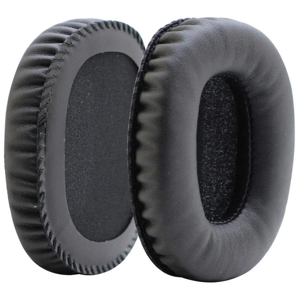 1 Pair Earpads Soft Headphone Earmuffs for Marshall Monitor - Black - 1