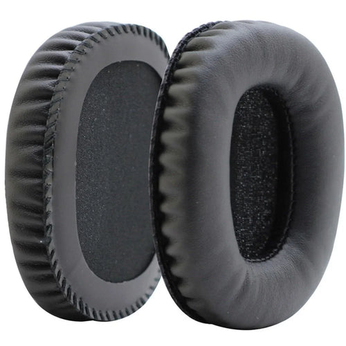 1 Pair Earpads Soft Headphone Earmuffs for Marshall Monitor - Black - 1