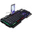 G700 Wired Gaming Keyboard RGB Backlit 104 Keys Keyboard with Phone Holder (Chinese Packaging) - Black - 1