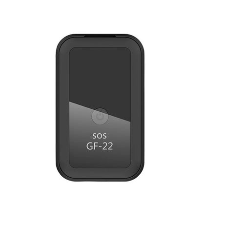 GF-22 GPS Tracker Realtime Locator GSM WiFi Tracking Device Magnetic Anti-Lost for Car Truck Bike - Black - 1