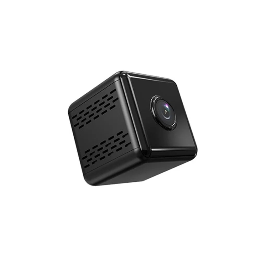 X6D Mini WiFi Security Camera HD 1080P Video Recorder Night Vision Motion Detection Webcam - Black/Normal - 1