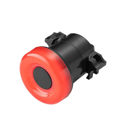 ROCKBROS BL-S1 Bike Tail Light Sensor Bicycle Brake Light  Warning Cycling Signal Light - Black/Red - 1