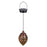 Hanging Solar Light Waterdrop Hollow Out Lantern Waterproof  Outdoor Garden Decorative Metal Lamp - 2