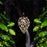 Hanging Solar Light Waterdrop Hollow Out Lantern Waterproof  Outdoor Garden Decorative Metal Lamp - 6