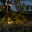 Hanging Solar Light Waterdrop Hollow Out Lantern Waterproof  Outdoor Garden Decorative Metal Lamp - 7