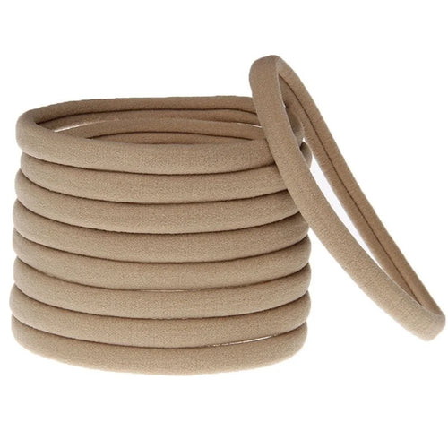 10Pcs Infant Baby Headband Toddler Hairwear Hair Bow - Khaki - 1