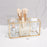 Makeup Brush Jewelry Storage Box Stationery Case Lipstick Holder Cosmetic Brushes Organizer - 3-grid - 1